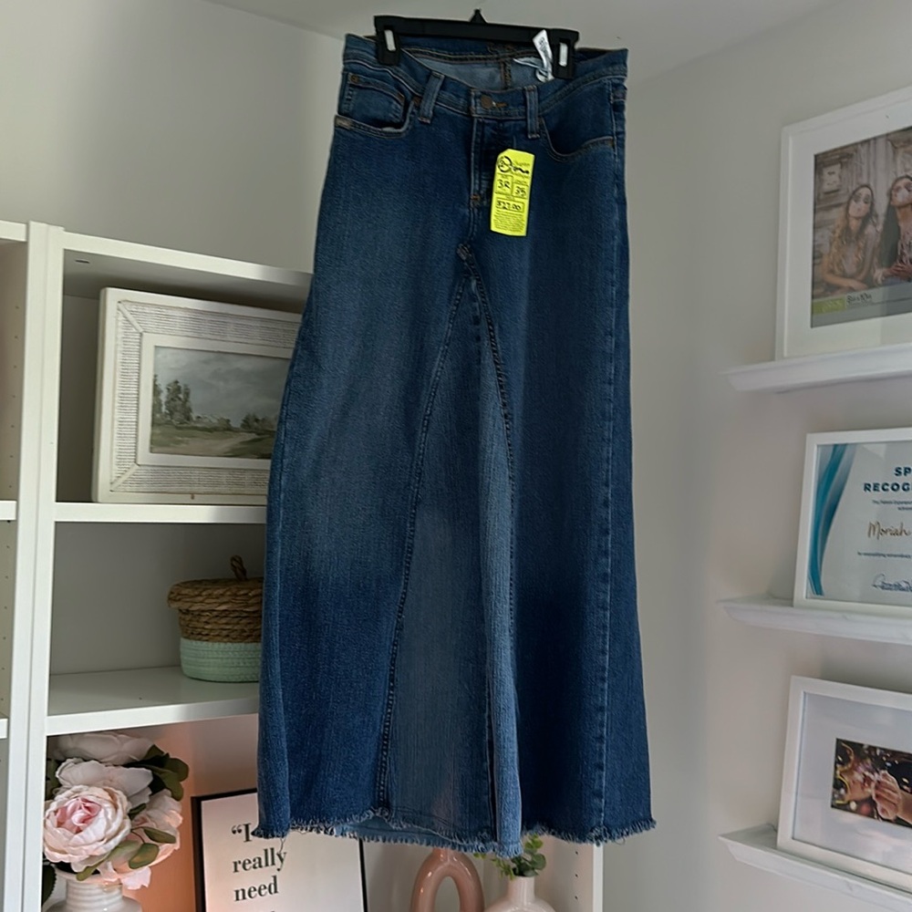 Jean skirt